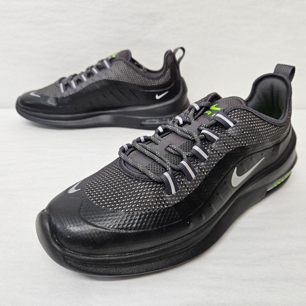 Nike Air Max Axis Premium Sneakers AA2148-009 Thunder Grey Silver Men's Size 8 - Picture 3 of 9